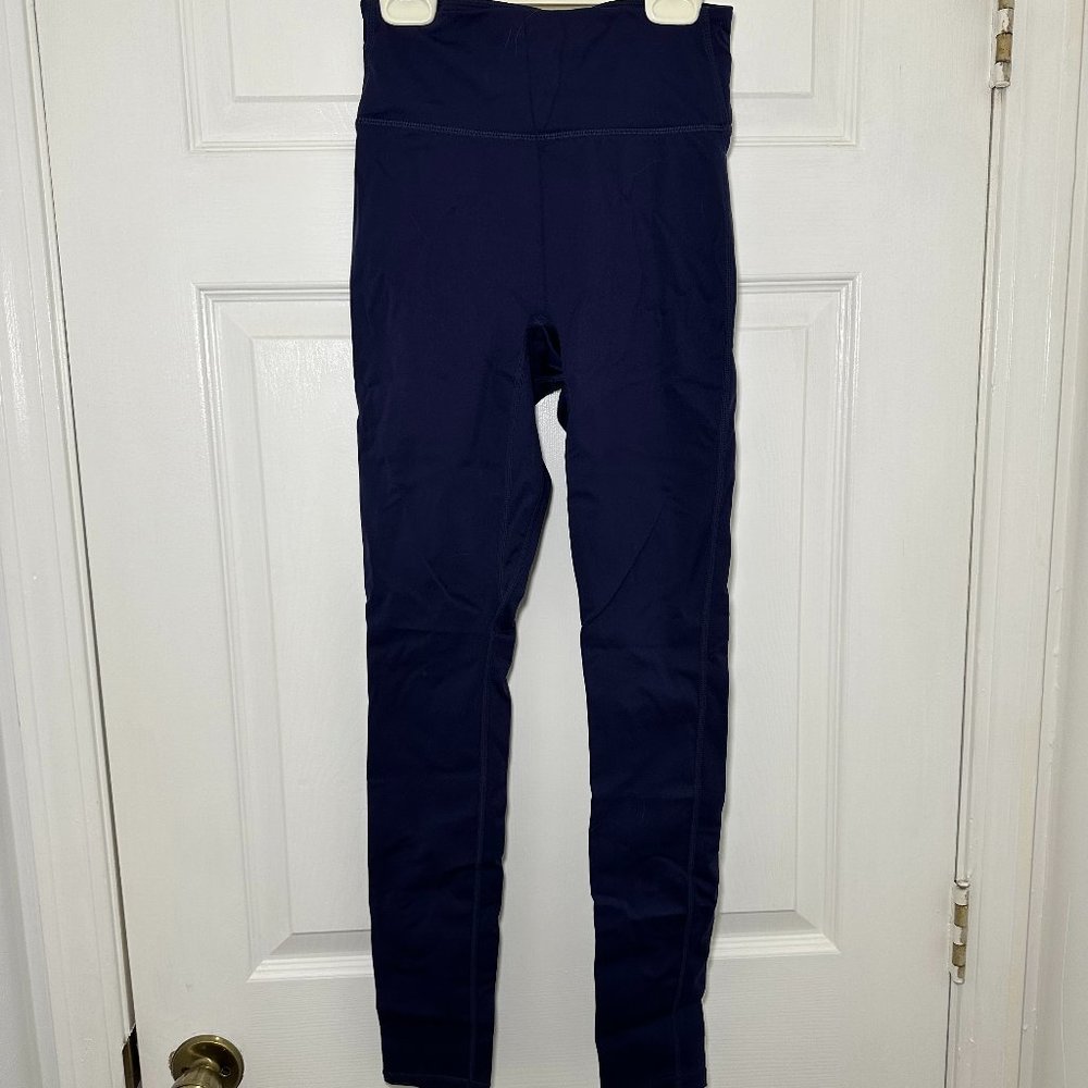 Fabletics Trinity Motion365 High Waisted Legging Navy Women's Small